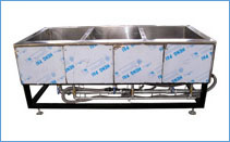 多槽超聲波清洗機